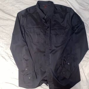 XL Swiss Tech Button Down